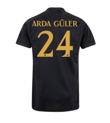 Real Madrid Arda Guler #24 Alternativní Dres 2023-24 Krátkým Rukávem