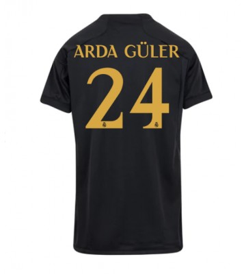 Real Madrid Arda Guler #24 Alternativní Dres pro Dámy 2023-24 Krátkým Rukávem