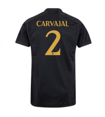 Real Madrid Daniel Carvajal #2 Alternativní Dres 2023-24 Krátkým Rukávem
