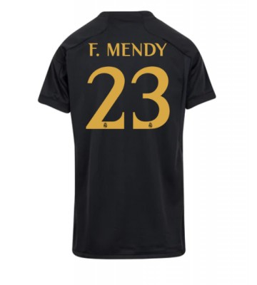 Real Madrid Ferland Mendy #23 Alternativní Dres pro Dámy 2023-24 Krátkým Rukávem