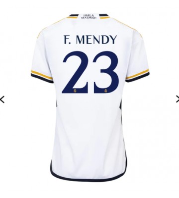 Real Madrid Ferland Mendy #23 Domácí Dres pro Dámy 2023-24 Krátkým Rukávem
