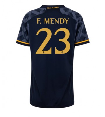 Real Madrid Ferland Mendy #23 Venkovní Dres pro Dámy 2023-24 Krátkým Rukávem