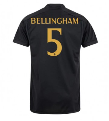 Real Madrid Jude Bellingham #5 Alternativní Dres 2023-24 Krátkým Rukávem