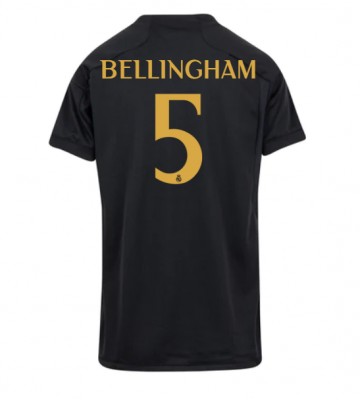 Real Madrid Jude Bellingham #5 Alternativní Dres pro Dámy 2023-24 Krátkým Rukávem