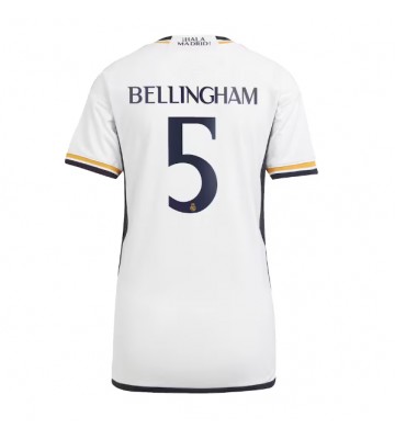 Real Madrid Jude Bellingham #5 Domácí Dres pro Dámy 2023-24 Krátkým Rukávem
