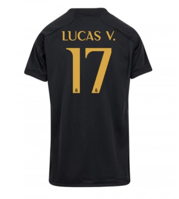 Real Madrid Lucas Vazquez #17 Alternativní Dres pro Dámy 2023-24 Krátkým Rukávem