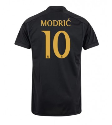 Real Madrid Luka Modric #10 Alternativní Dres 2023-24 Krátkým Rukávem