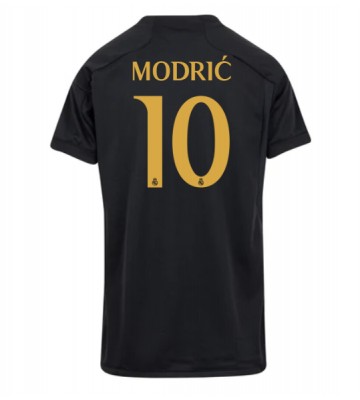 Real Madrid Luka Modric #10 Alternativní Dres pro Dámy 2023-24 Krátkým Rukávem