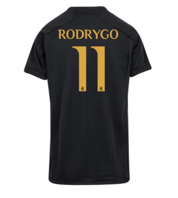 Real Madrid Rodrygo Goes #11 Alternativní Dres pro Dámy 2023-24 Krátkým Rukávem
