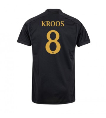 Real Madrid Toni Kroos #8 Alternativní Dres 2023-24 Krátkým Rukávem