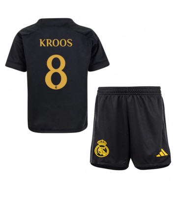 Real Madrid Toni Kroos #8 Alternativní dres komplet pro Děti 2023-24 Krátkým Rukávem (+ Krátké kalhoty)