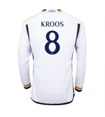 Real Madrid Toni Kroos #8 Domácí Dres 2023-24 Dlouhým Rukávem