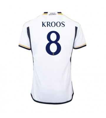 Real Madrid Toni Kroos #8 Domácí Dres 2023-24 Krátkým Rukávem