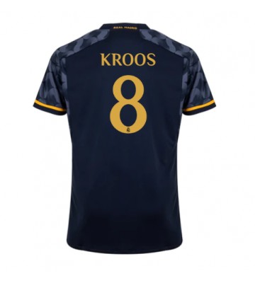 Real Madrid Toni Kroos #8 Venkovní Dres 2023-24 Krátkým Rukávem