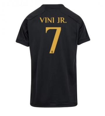 Real Madrid Vinicius Junior #7 Alternativní Dres pro Dámy 2023-24 Krátkým Rukávem