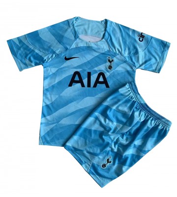 Tottenham Hotspur Brankář Domácí dres komplet pro Děti 2023-24 Krátkým Rukávem (+ Krátké kalhoty)