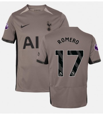 Tottenham Hotspur Cristian Romero #17 Alternativní Dres 2023-24 Krátkým Rukávem