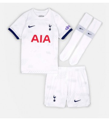 Tottenham Hotspur Domácí dres komplet pro Děti 2023-24 Krátkým Rukávem (+ Krátké kalhoty)