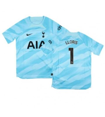 Tottenham Hotspur Hugo Lloris #1 Brankář Domácí dres komplet pro Děti 2023-24 Krátkým Rukávem (+ Krátké kalhoty)