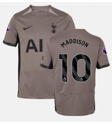 Tottenham Hotspur James Maddison #10 Alternativní Dres 2023-24 Krátkým Rukávem