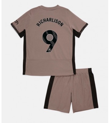 Tottenham Hotspur Richarlison Andrade #9 Alternativní dres komplet pro Děti 2023-24 Krátkým Rukávem (+ Krátké kalhoty)