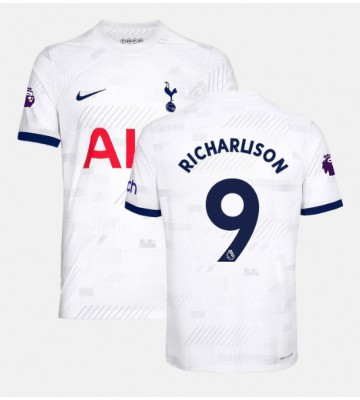 Tottenham Hotspur Richarlison Andrade #9 Domácí Dres 2023-24 Krátkým Rukávem