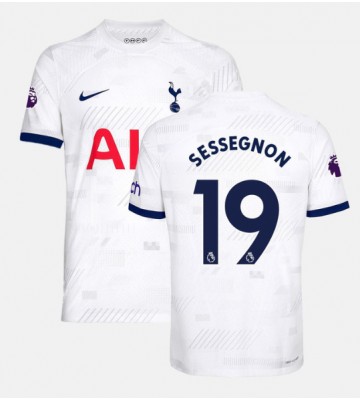 Tottenham Hotspur Ryan Sessegnon #19 Domácí Dres 2023-24 Krátkým Rukávem