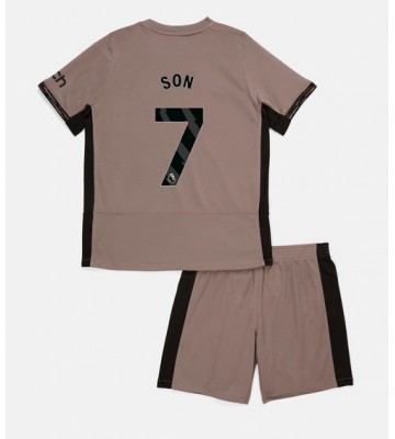 Tottenham Hotspur Son Heung-min #7 Alternativní dres komplet pro Děti 2023-24 Krátkým Rukávem (+ Krátké kalhoty)