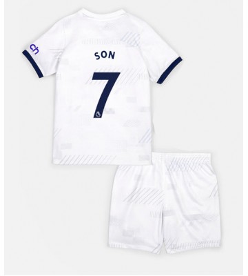 Tottenham Hotspur Son Heung-min #7 Domácí dres komplet pro Děti 2023-24 Krátkým Rukávem (+ Krátké kalhoty)