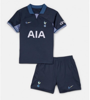 Tottenham Hotspur Venkovní dres komplet pro Děti 2023-24 Krátkým Rukávem (+ Krátké kalhoty)