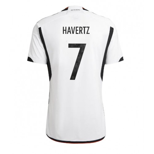 Německo Kai Havertz #7 Domácí Dres MS 2022 Krátkým Rukávem