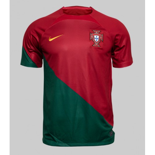 Portugalsko William Carvalho #14 Domácí Dres MS 2022 Krátkým Rukávem