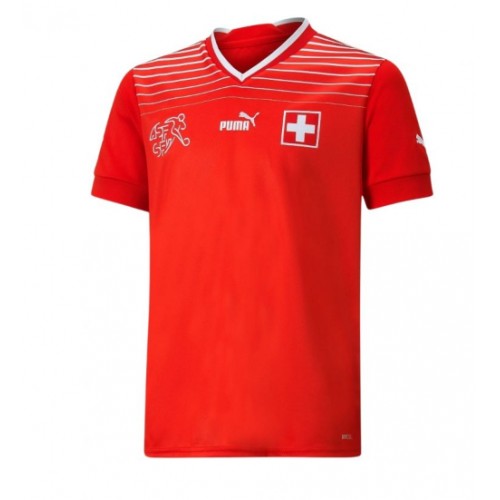 Švýcarsko Breel Embolo #7 Domácí Dres MS 2022 Krátkým Rukávem