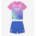AC Milan Rafael Leao #10 Alternativní dres komplet pro Děti 2023-24 Krátkým Rukávem (+ Krátké kalhoty)