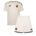 AS Roma Tammy Abraham #9 Venkovní dres komplet pro Děti 2023-24 Krátkým Rukávem (+ Krátké kalhoty)
