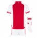 Ajax Domácí dres komplet pro Děti 2023-24 Krátkým Rukávem (+ Krátké kalhoty)
