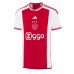 Ajax Steven Bergwijn #7 Domácí Dres 2023-24 Krátkým Rukávem
