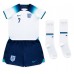 Anglie Jack Grealish #7 Domácí dres komplet pro Děti MS 2022 Krátkým Rukávem (+ Krátké kalhoty)