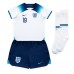 Anglie Mason Mount #19 Domácí dres komplet pro Děti MS 2022 Krátkým Rukávem (+ Krátké kalhoty)