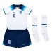 Anglie Raheem Sterling #10 Domácí dres komplet pro Děti MS 2022 Krátkým Rukávem (+ Krátké kalhoty)