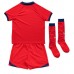 Anglie Venkovní dres komplet pro Děti MS 2022 Krátkým Rukávem (+ Krátké kalhoty)