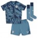 Aston Villa Moussa Diaby #19 Alternativní dres komplet pro Děti 2023-24 Krátkým Rukávem (+ Krátké kalhoty)