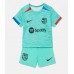 Barcelona Frenkie de Jong #21 Alternativní dres komplet pro Děti 2023-24 Krátkým Rukávem (+ Krátké kalhoty)