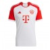 Bayern Munich Alphonso Davies #19 Domácí Dres 2023-24 Krátkým Rukávem