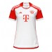 Bayern Munich Alphonso Davies #19 Domácí Dres pro Dámy 2023-24 Krátkým Rukávem