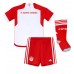 Bayern Munich Domácí dres komplet pro Děti 2023-24 Krátkým Rukávem (+ Krátké kalhoty)