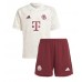 Bayern Munich Leon Goretzka #8 Alternativní dres komplet pro Děti 2023-24 Krátkým Rukávem (+ Krátké kalhoty)