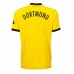 Borussia Dortmund Domácí Dres pro Dámy 2023-24 Krátkým Rukávem