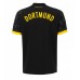 Borussia Dortmund Venkovní Dres 2023-24 Krátkým Rukávem