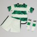 Celtic Domácí dres komplet pro Děti 2023-24 Krátkým Rukávem (+ Krátké kalhoty)